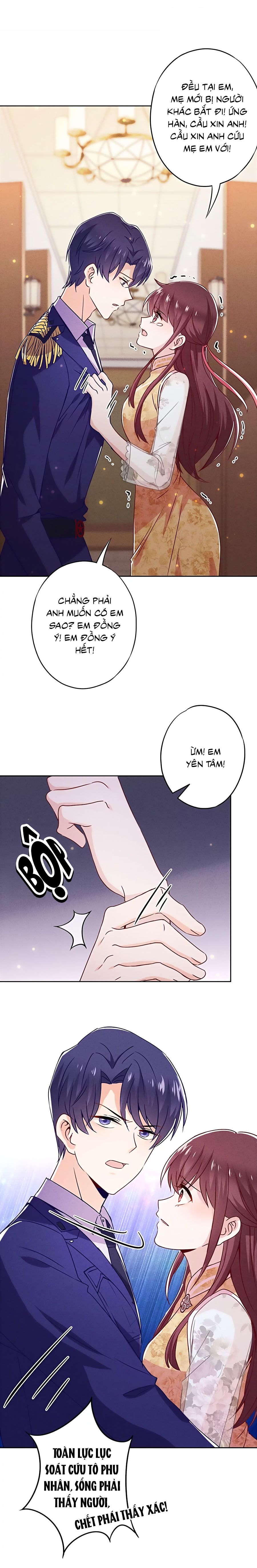 thiếu soái, vợ anh muốn lật trời! chapter 44 9