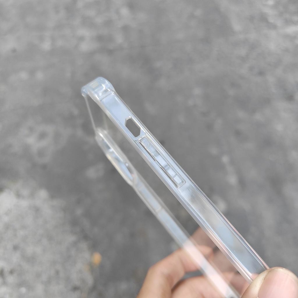 Ốp lưng ip 12 ip 12 pro 12 pro max chống sốc clear color ver 3 trong suốt không ố vàng bảo vệ camera huỳnh tân store