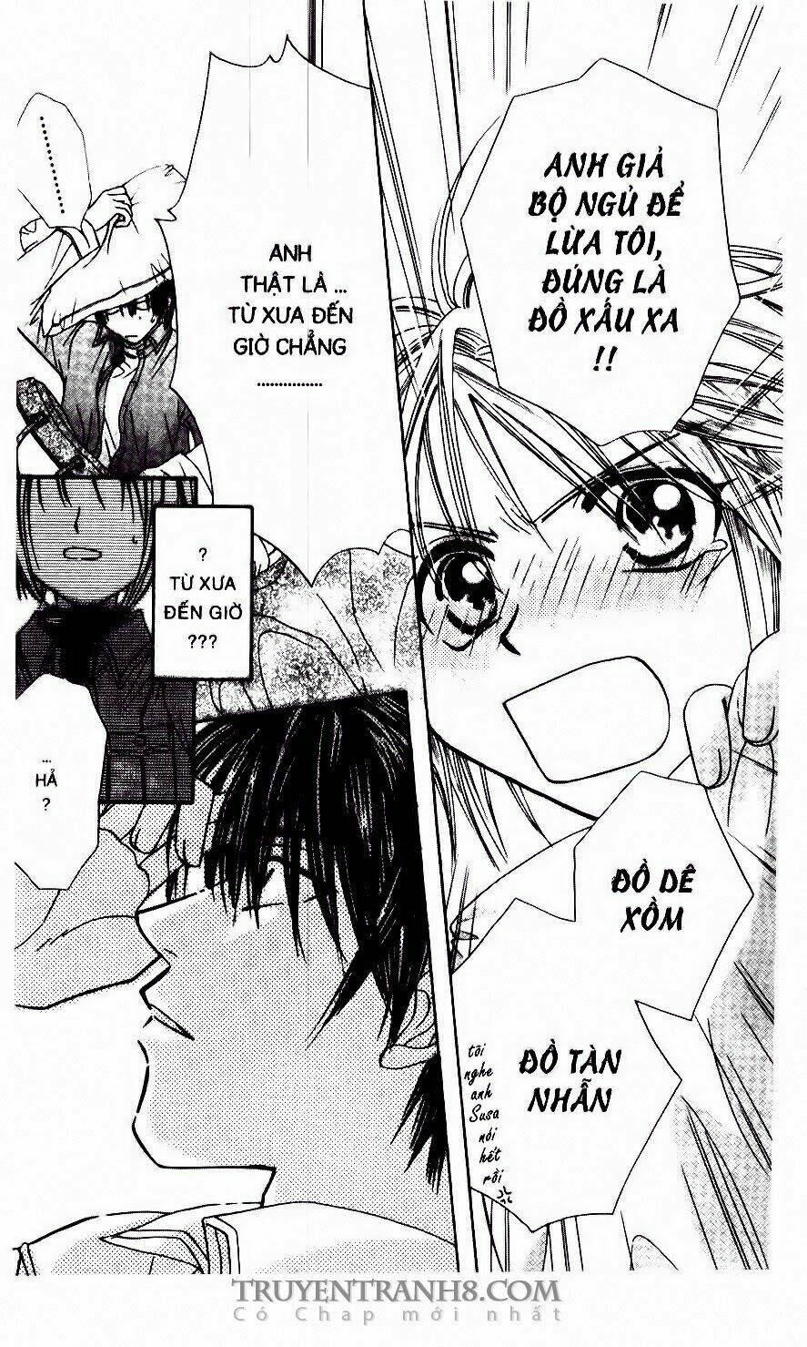 vườn địa đàng chapter 15 49