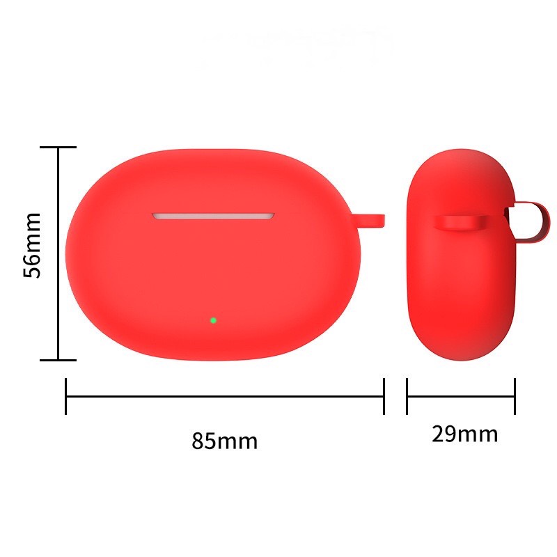 Ốp bảo vệ Silicone Kai N Liquid dành cho Beats Studio Buds  Hàng Chính Hãng – ĐỎ