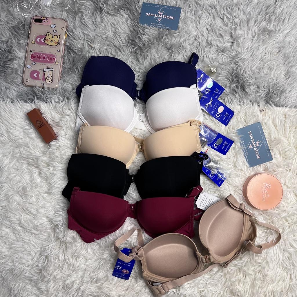 Áo Lót Mút Dày 5cm. Áo Ngực Cài Trước Siêu Độn Có Dây Trong Lưng Đẩy Ngực Tạo Khe Thần Thánh