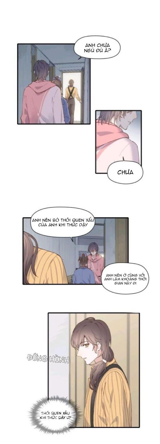 người yêu tin đồn chapter 10 9