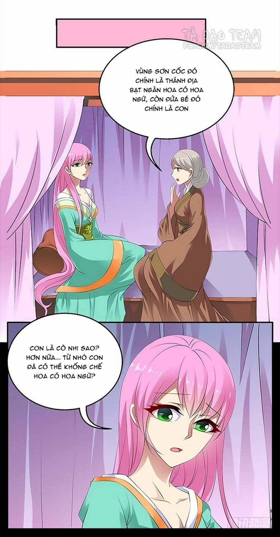 hoa ngôn tâm nguyện chapter 24 12