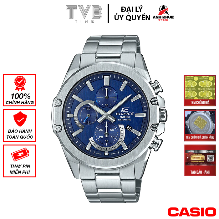 Đồng hồ nam dây kim loại Casio Edifice chính hãng EFR-S567D-2AVUDF