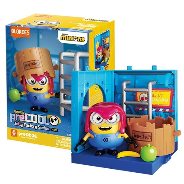 Đồ Chơi Mô Hình Minions - 01 Bob The Fruit Keeper - Blokees 74835