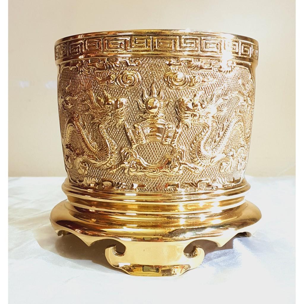 Bát Hương Trụ Bằng Đồng