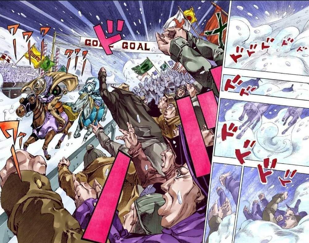 cuộc phiêu lưu bí ẩn phần 7: steel ball run chapter 55 23