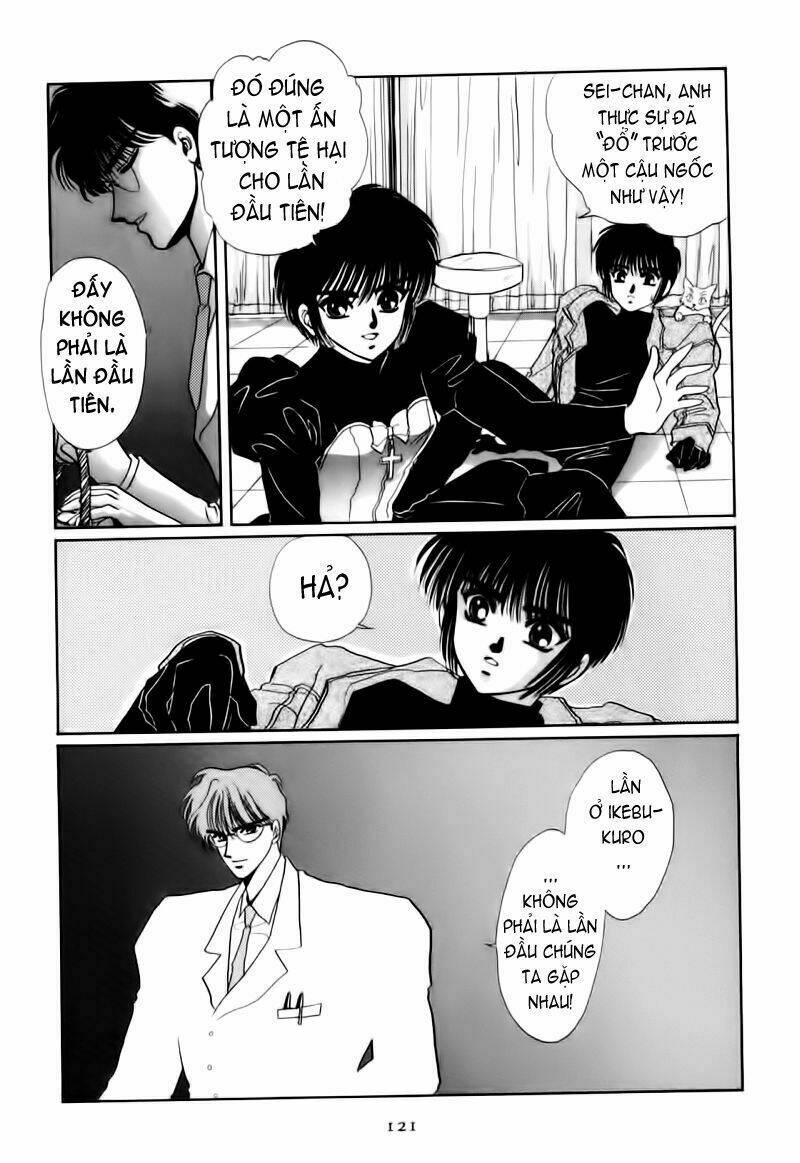 tokyo babylon version 2 chapter 1.5 4