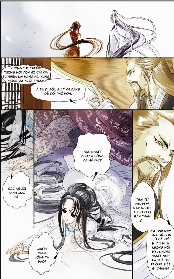 dạ thuyền xuy địch vũ tiêu tiêu chapter 2 27