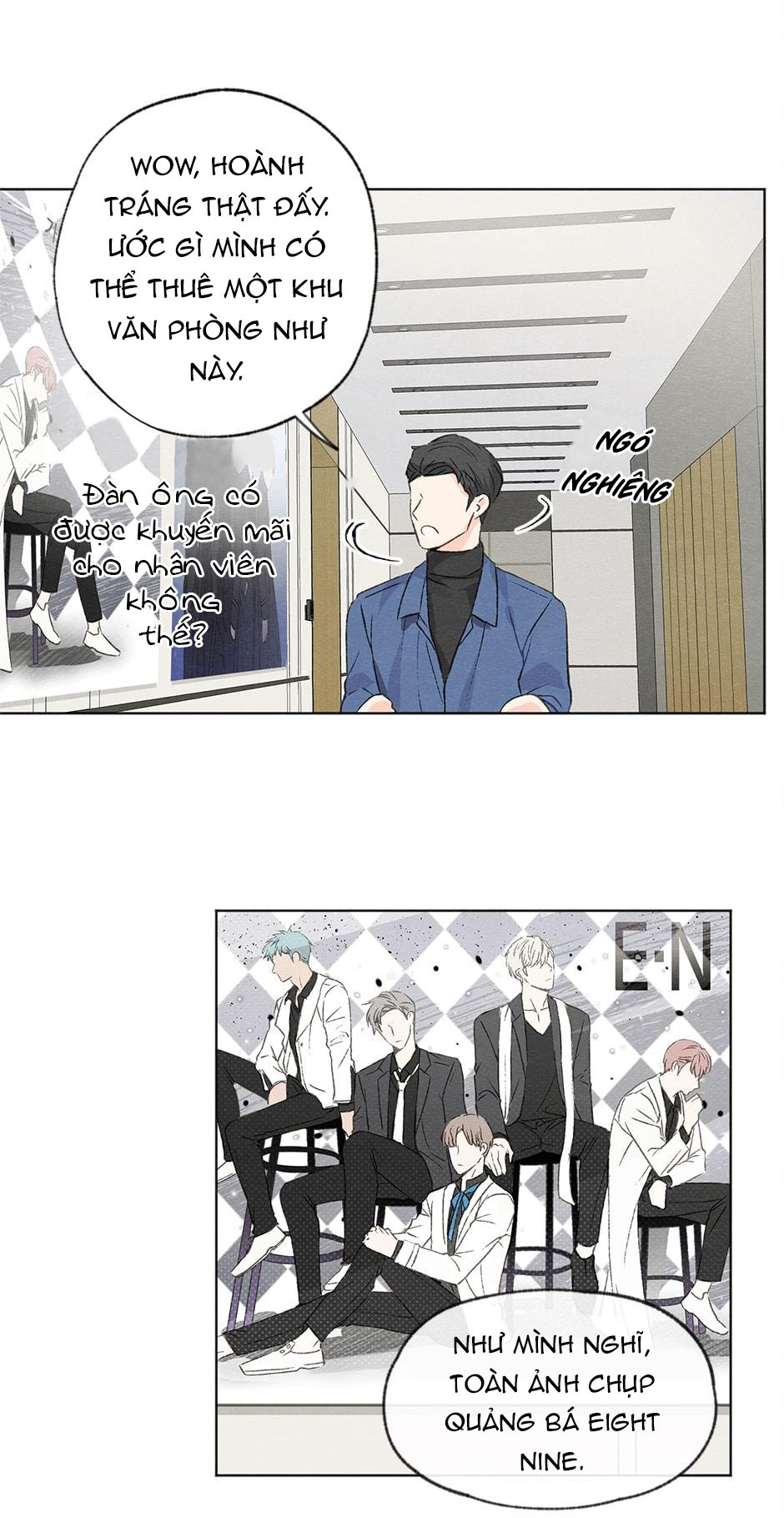 yêu hay không yêu chapter 4 21