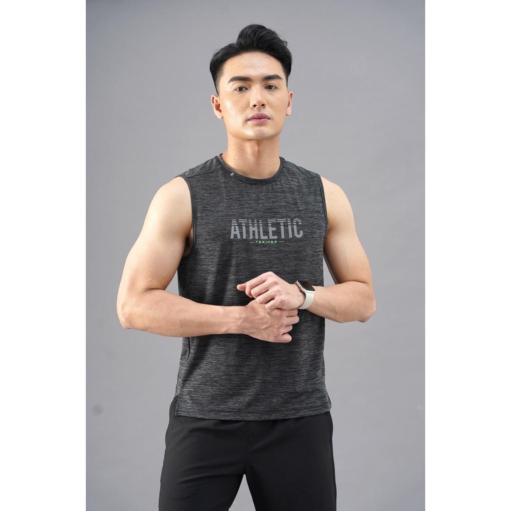 Áo Tanktop - Ba Lỗ Thể Thao Nam AM SPORT1 TTM231 Thấm Hút Mồ Hôi, Kháng Khuẩn, Thoáng Khí, Co Giãn