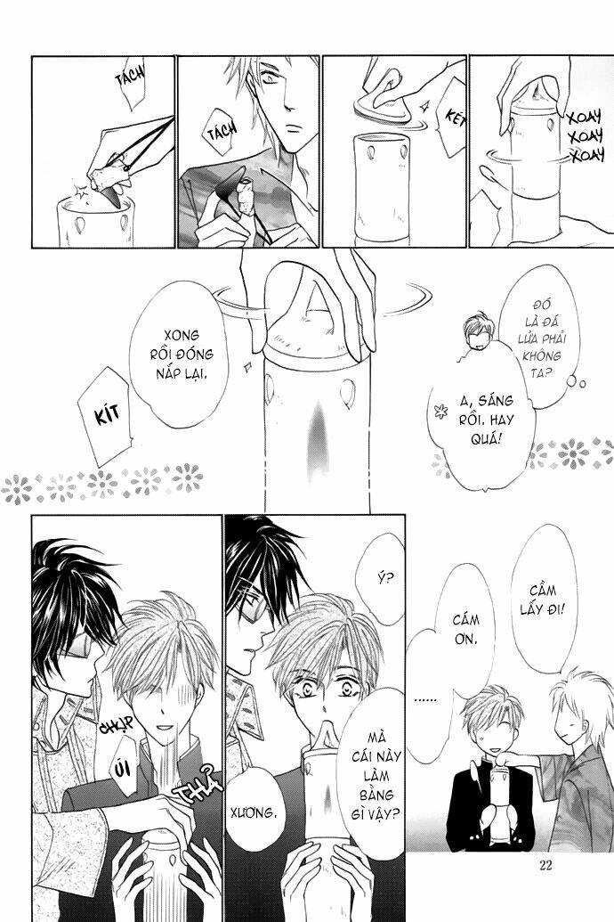 kim cương bạc chapter 13 20