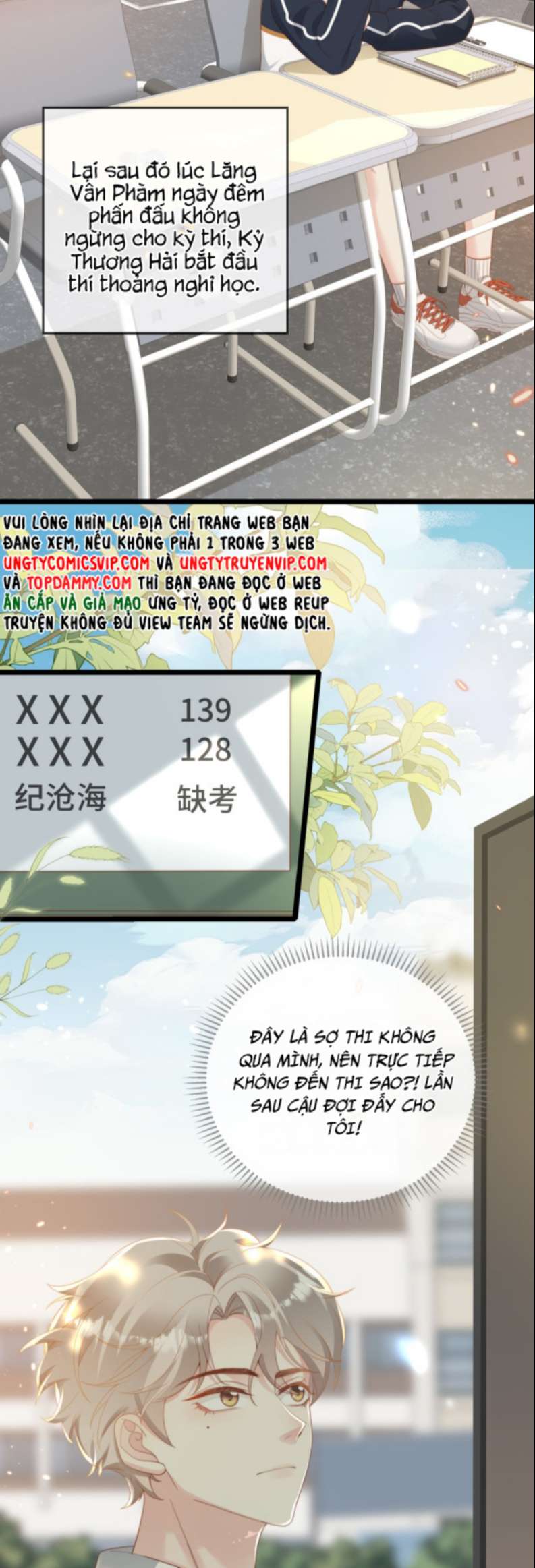 sau khi mất trí nhớ tình địch nói tôi là bạn trai anh ấy chapter 3 16