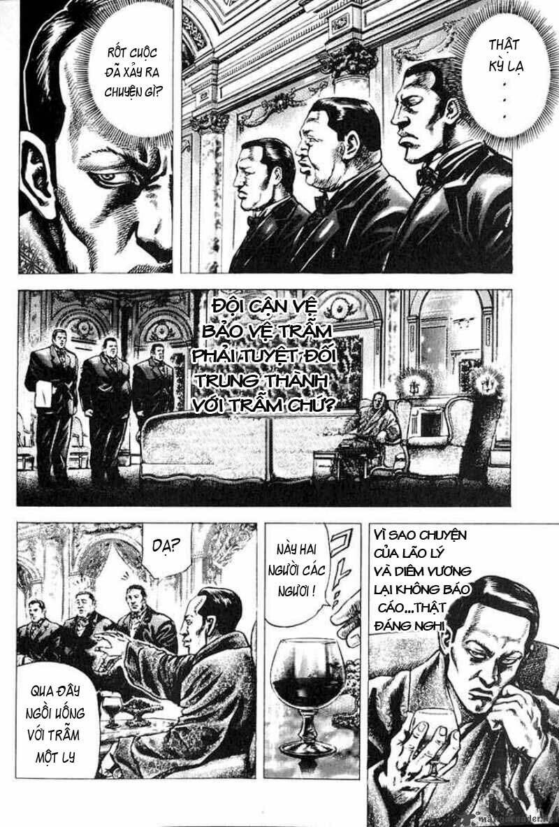 bắc đẩu thần quyền tiền truyện chapter 3 11