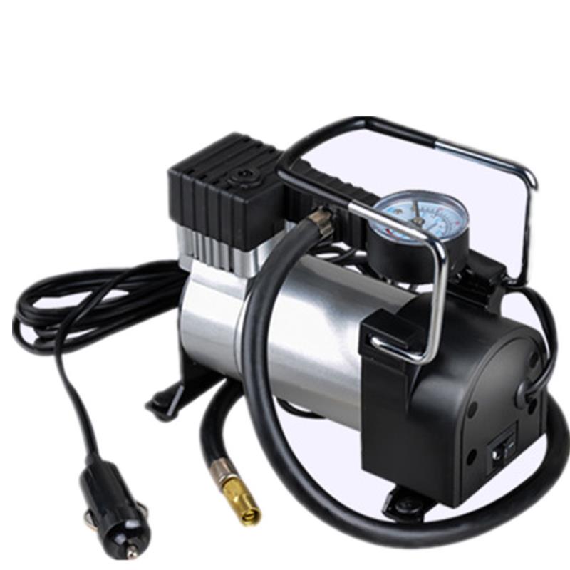 Máy bơm lốp ô tô 12V TBO-120W, Bơm lốp xe hơi mini, Bơm lốp dự phòng, Air Compressor