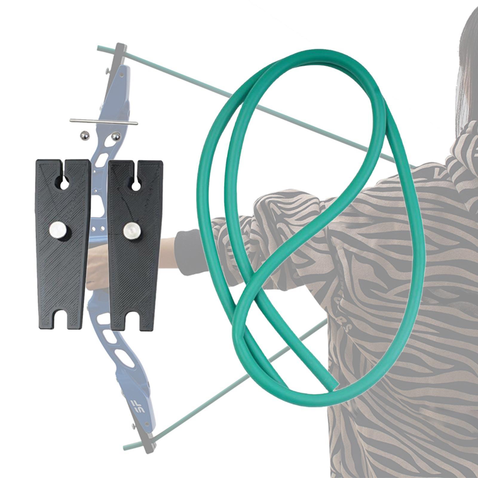 Rubber Trainer Strength Puller Exercise Posture  Practice