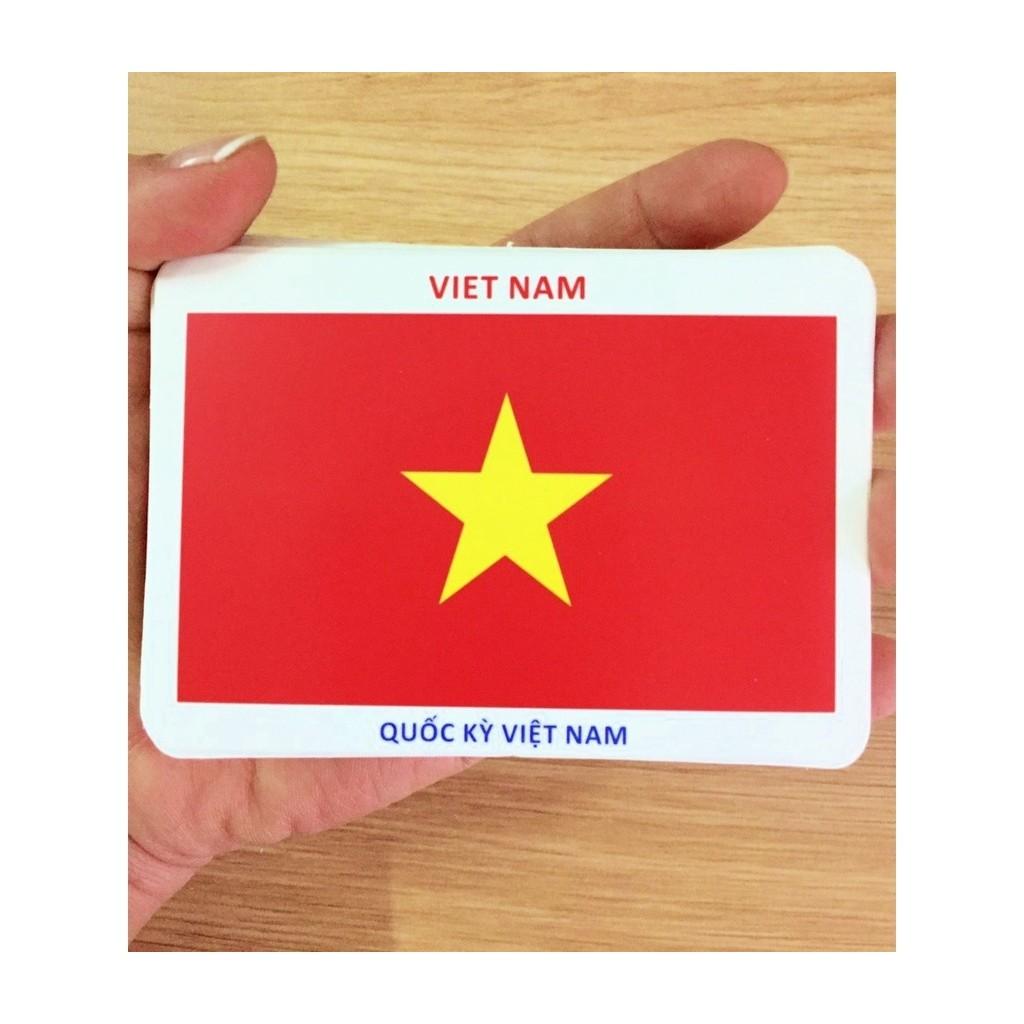 Bộ Thẻ Học Thông Minh Flashcards 16 Chủ Đề 416 Thẻ Học Song Ngữ Anh-Việt Giúp Bé Phát Triển Tư Duy