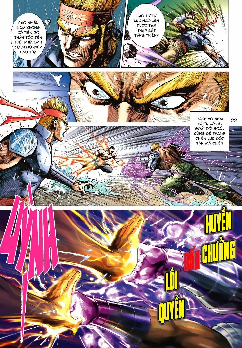 tân tác long hổ môn chapter 504 22