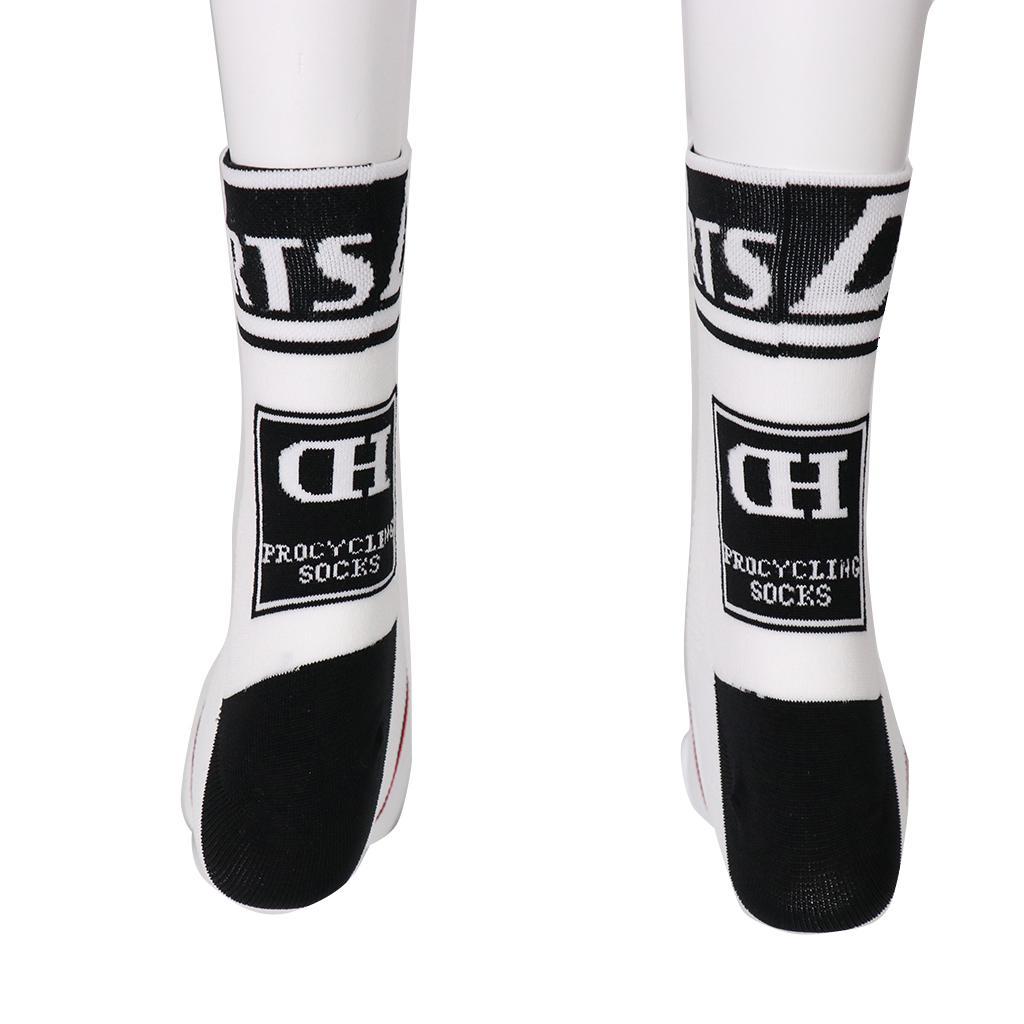 Cycling Socks Sports Running Basketball Anti-Sweat Breathable Socks