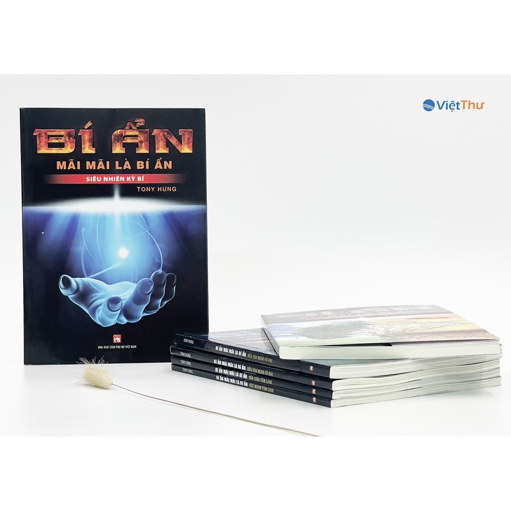 Sách - Box set Trọn Bộ Bí Ẩn Mãi Mãi Là Bí Ẩn
