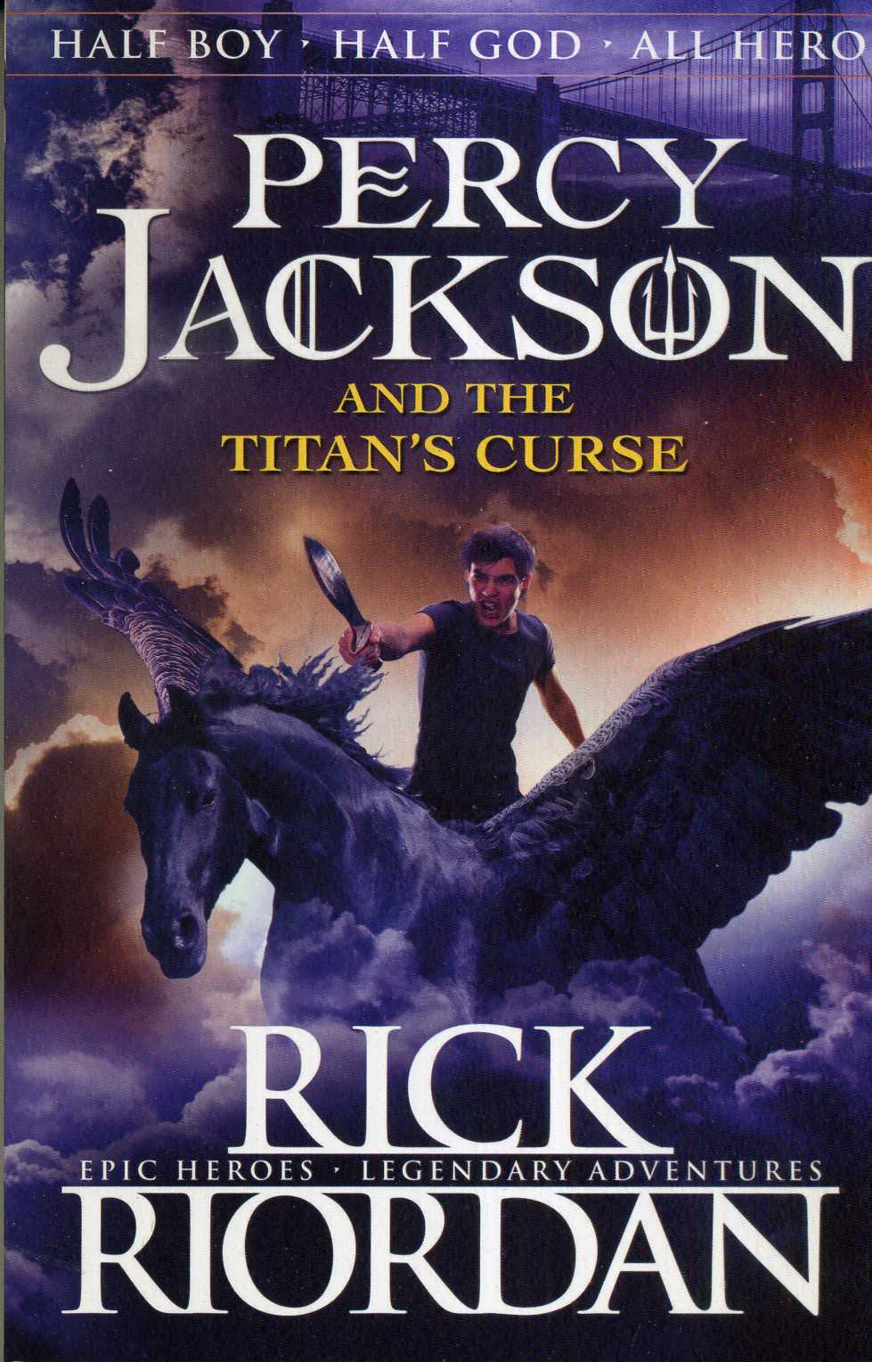 Truyện đọc thiếu niên Fiction tiếng Anh: Percy Jackson #3 The Titan'S Curse