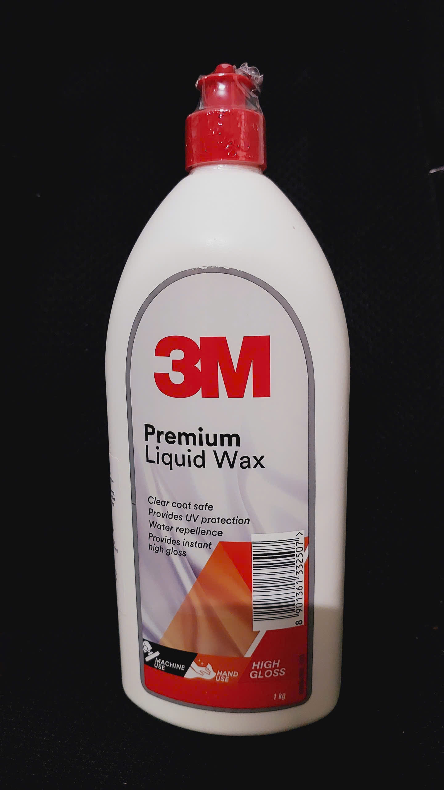 Sáp đánh bóng sơn xe 3M Premium Liquid Wax 1kg