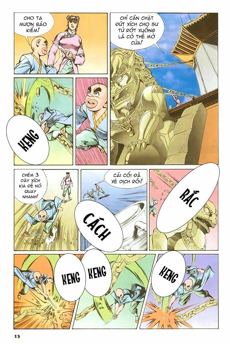 nghĩa dũng môn chapter 46 13