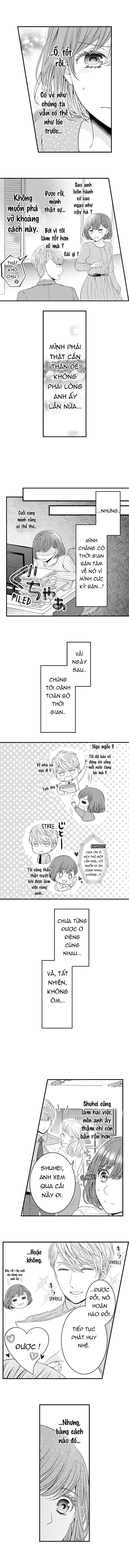 chỉ ôm thôi là không đủ chapter 11 6