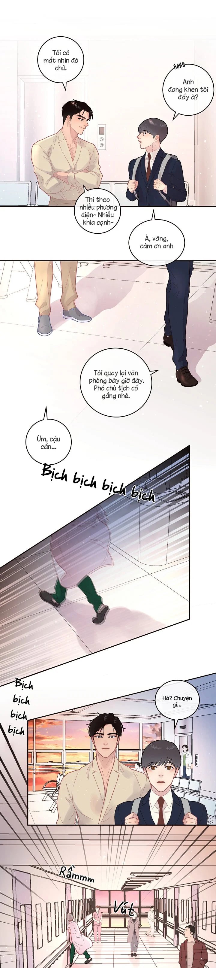 làm cách nào để theo đuổi một alpha? chapter 75 15