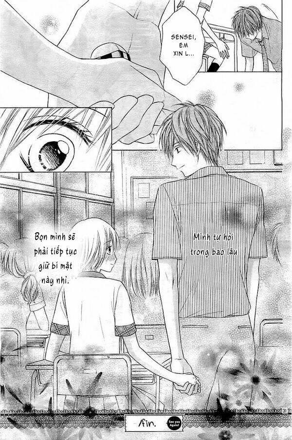 sensei no koto ga suki nan desu chapter 2 33