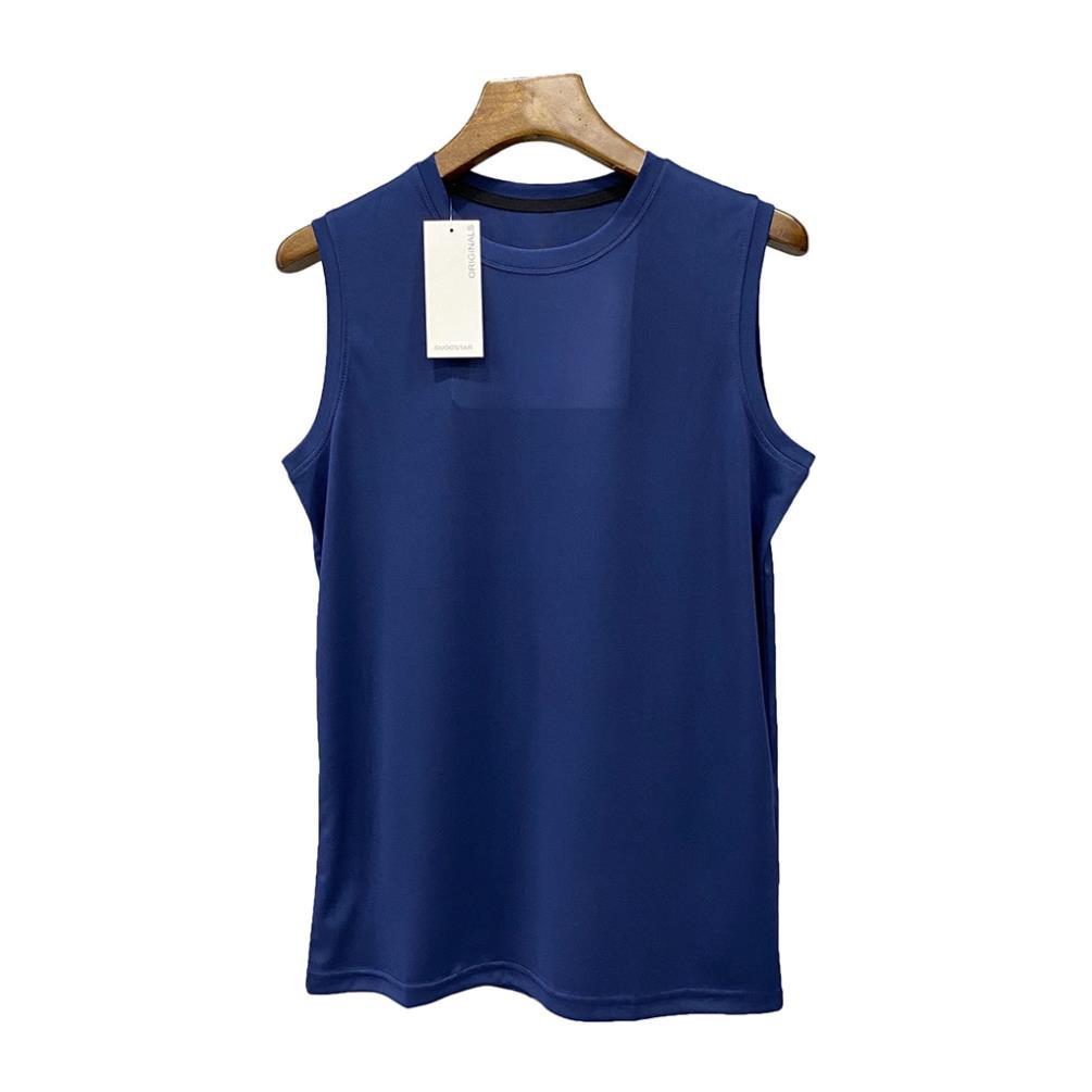 Áo ba lỗ Tank Top nam thiết kế sát nách để chơi thể thao, tập gym thun cotton 85% mịn mát