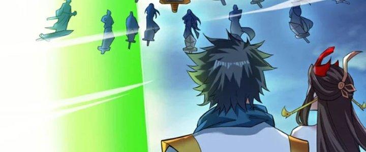 ẩn cư mười vạn năm, đời sau mời ta rời núi chapter 46 164