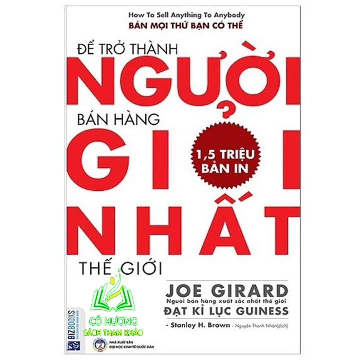 Sách - Để trở thành người bán hàng giỏi nhất thế giới - MC