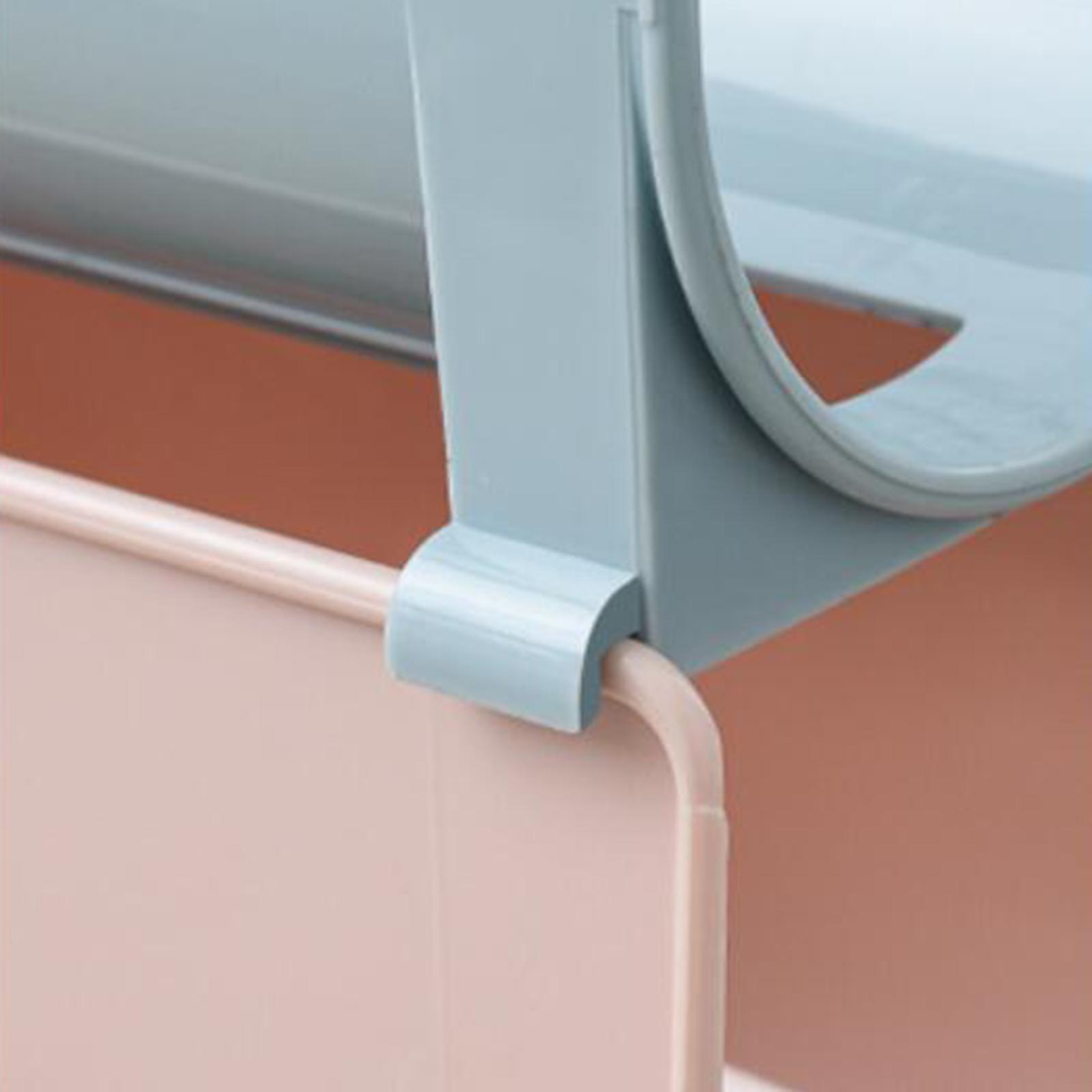 3x Stackable Wine Rack Display for Refrigerator Counter Top Pink Green Blue