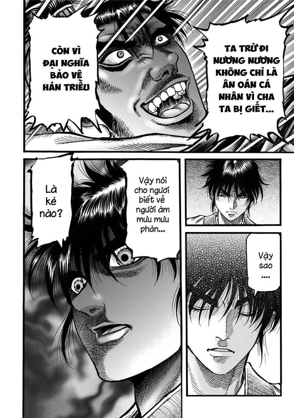 chú bé rồng - ryuuroden chapter 308 6