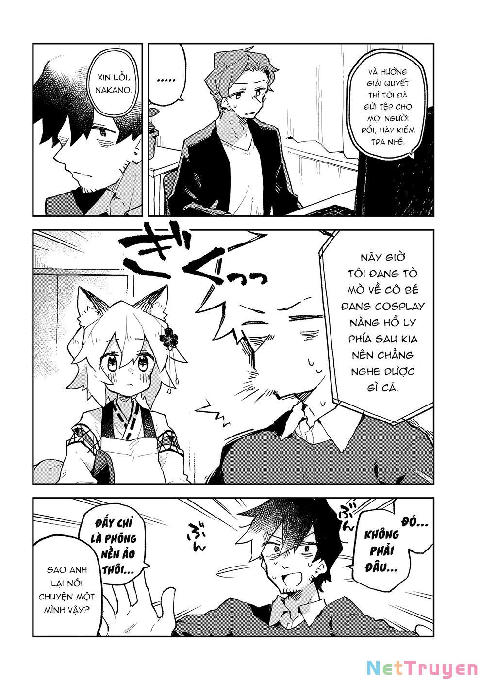 Sống Cùng Nàng Cáo Thần chapter 53.6 3