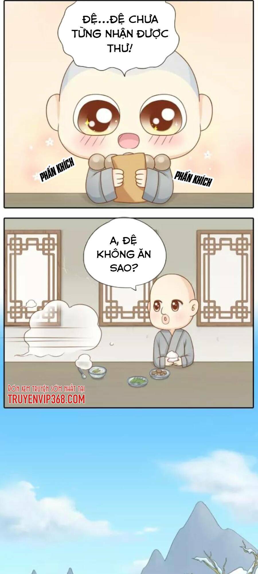 tiểu hoà thượng - chào mừng đến trấn yêu quái chapter 25 3