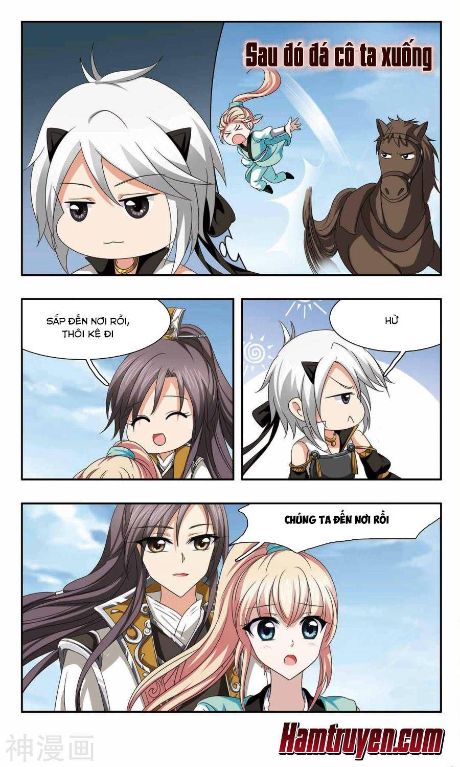 thần võ tướng tinh lục chapter 53 10