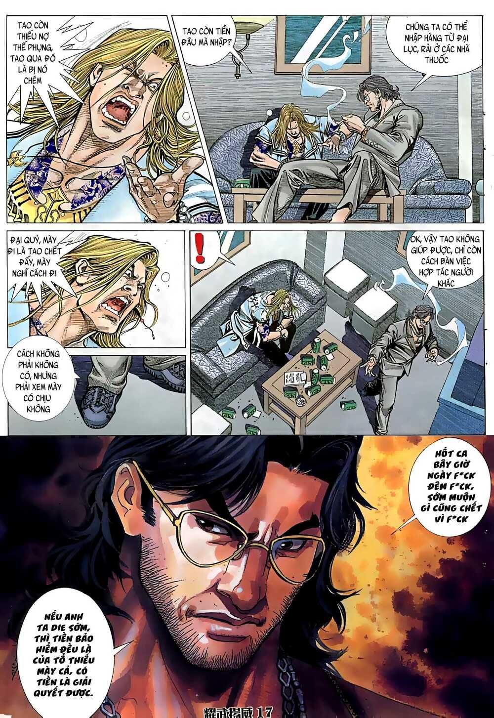 diệu võ dương oai chapter 36 2