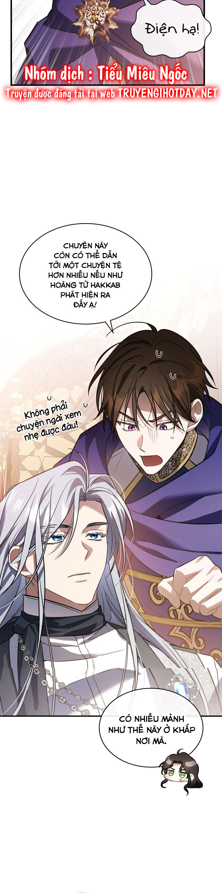 Cái Bóng Trong Đêm chapter 26 - Trang 19