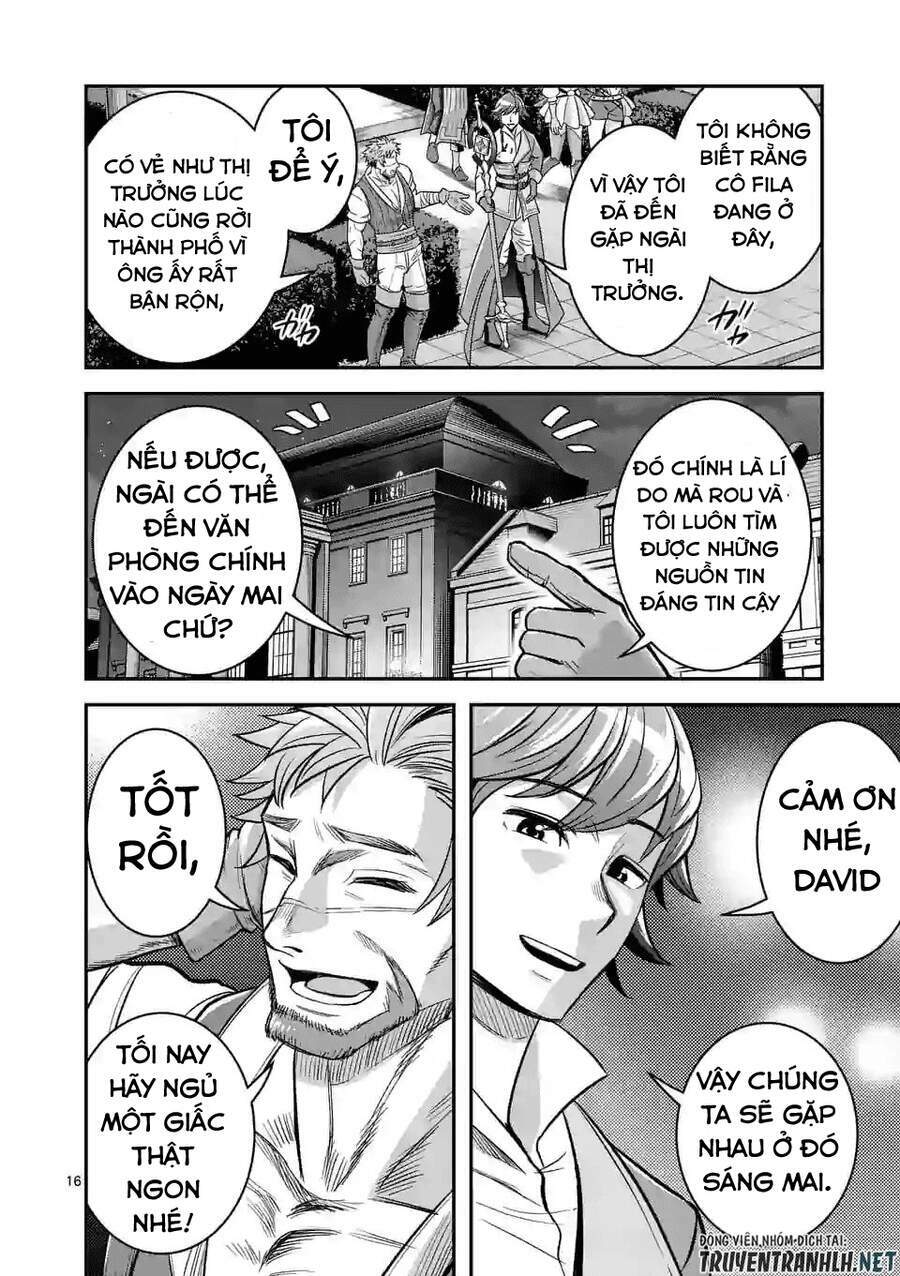 hành trình du lịch vòng quanh thế giới của nhà tiên tri eisen chapter 23 19