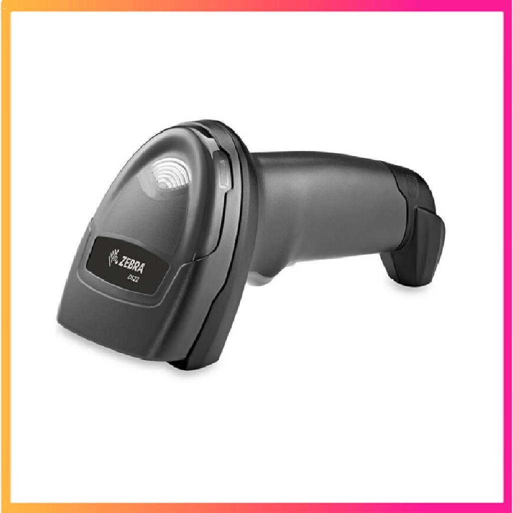 Đầu Đọc Mã Vạch 2D Zebra DS2208 - Hàng Chính Hãng