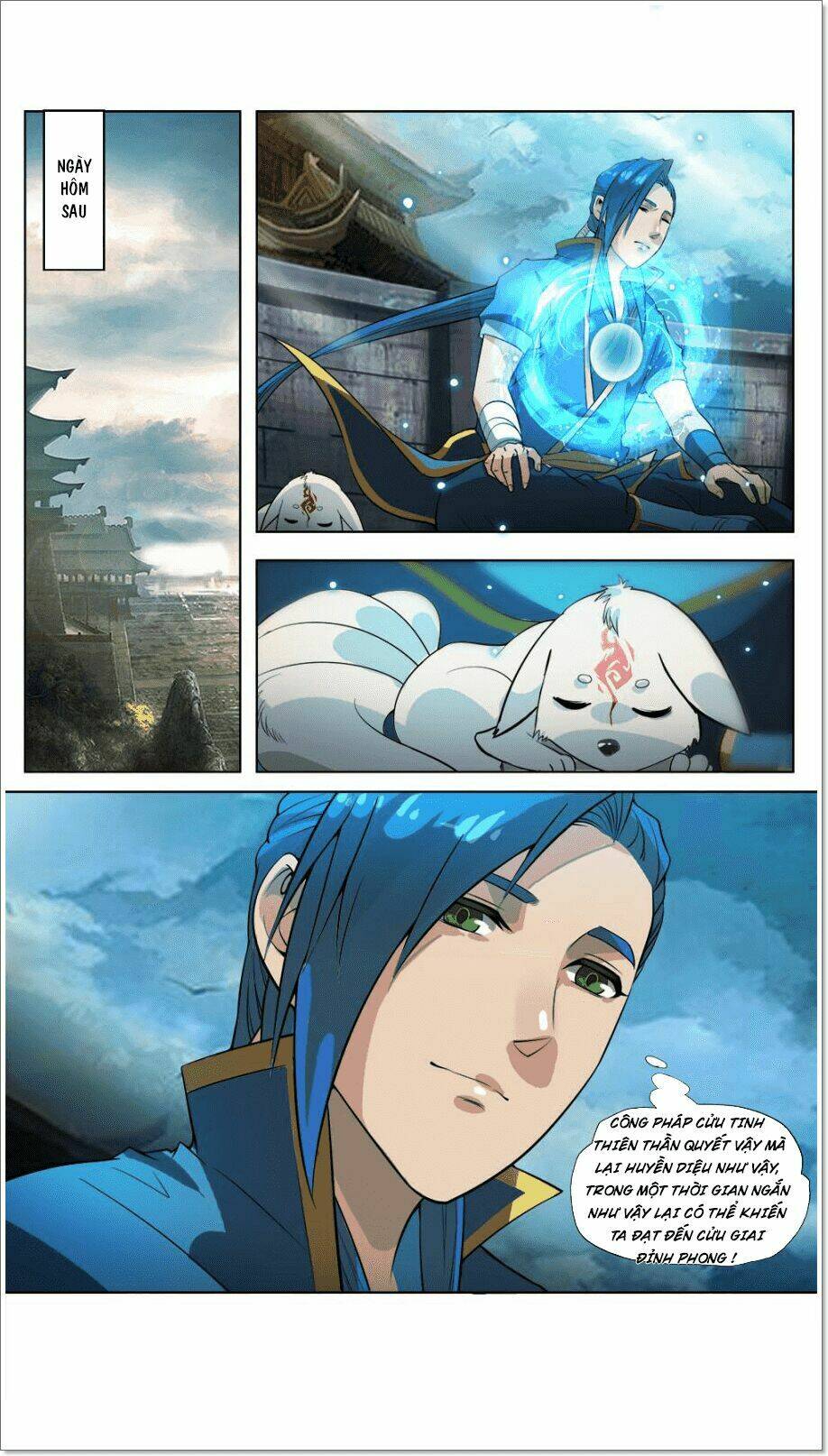 cửu tinh thiên thần quyết chapter 27 2