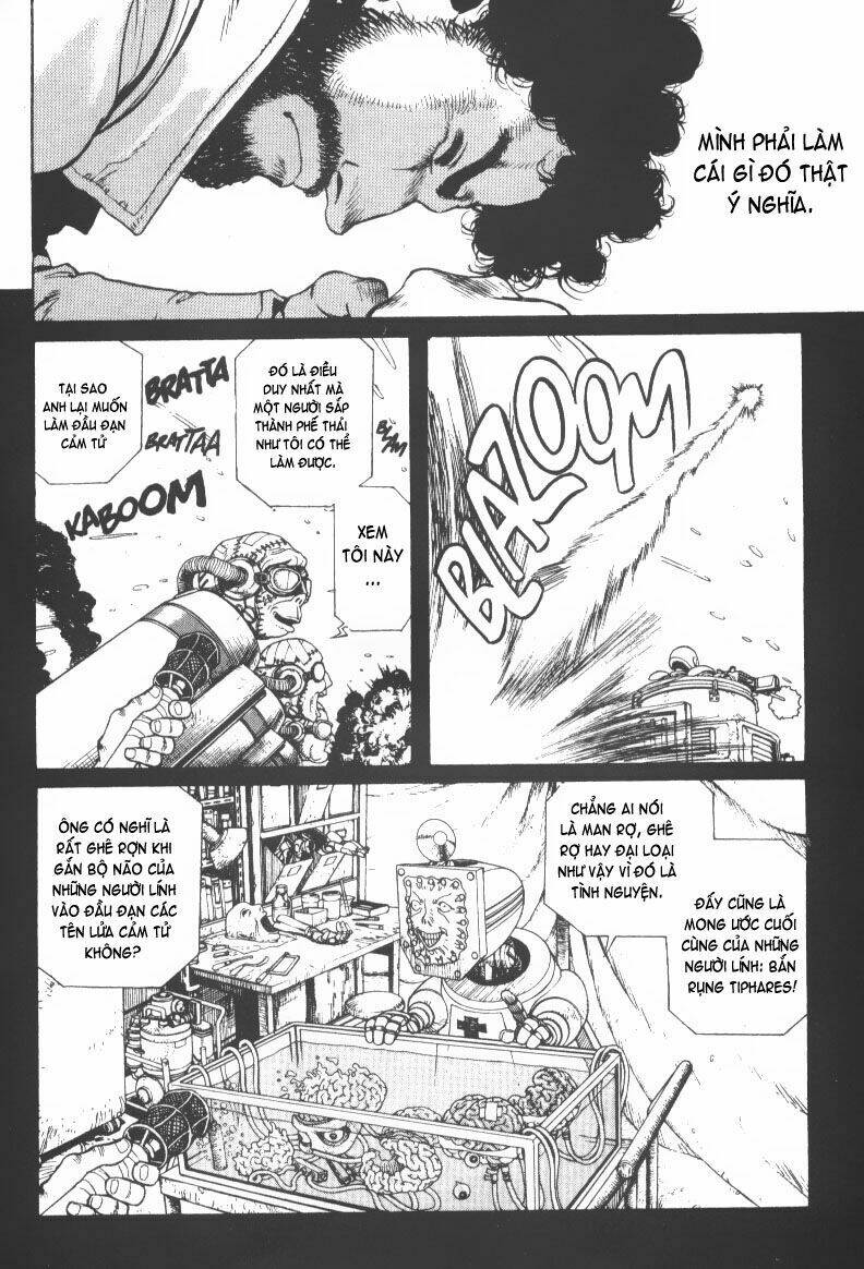 thiên thần chiến tranh alita chapter 46 15