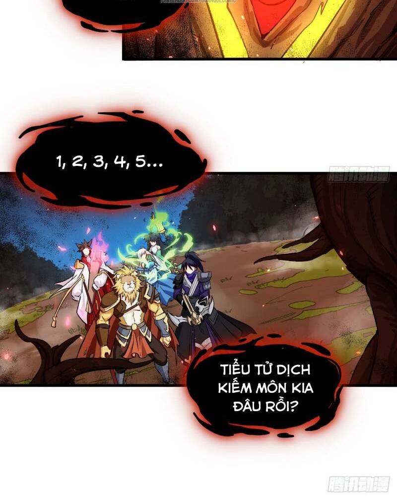 trường an tưởng tượng chapter 43 28