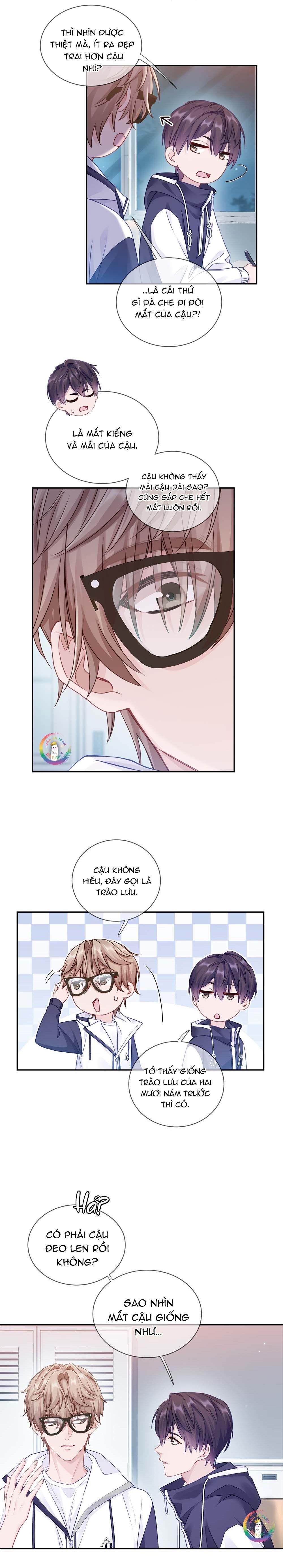 để ý tôi một chút đi mà chapter 8 5