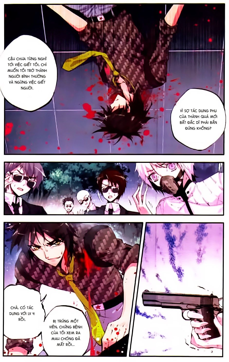 cấp độ phân liệt chapter 27 13