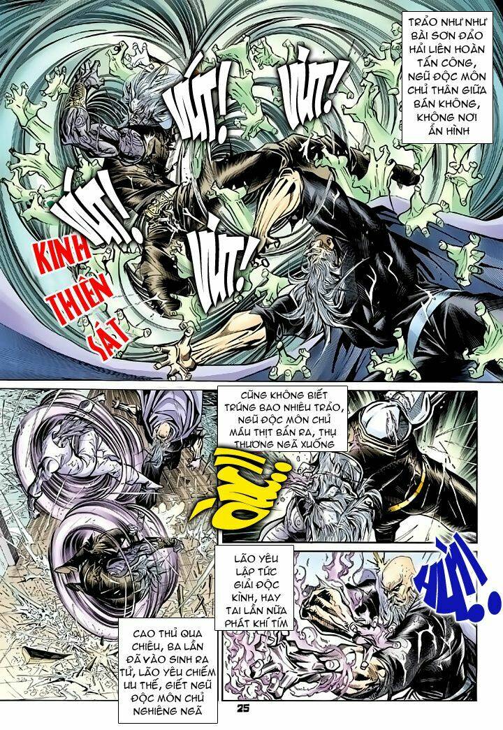 tân tác long hổ môn chapter 92 25