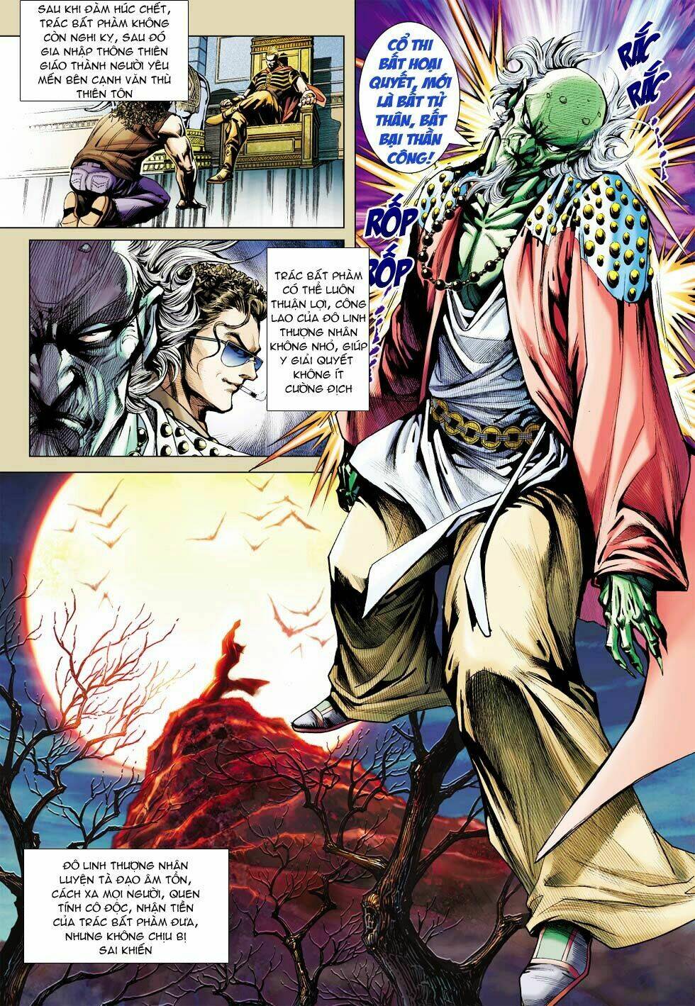 tân tác long hổ môn chapter 495 10