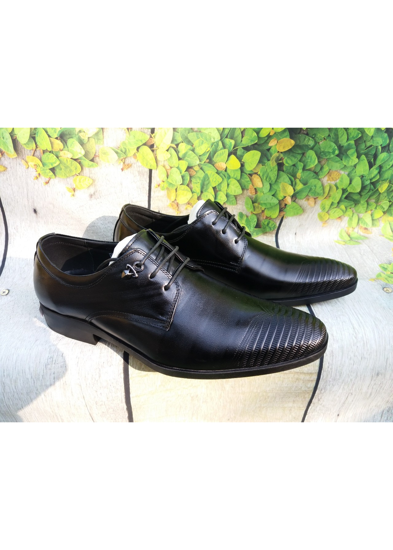 Giày da nam công sở buộc dây - gl14